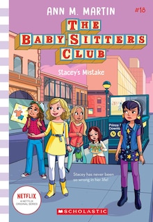 Couverture_Stacey's Mistake (the Baby-sitters Club #18)