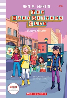 Couverture_Stacey's Mistake (the Baby-sitters Club #18)