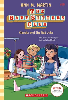 Front cover_Claudia and the Bad Joke (The Baby-Sitters Club #19)
