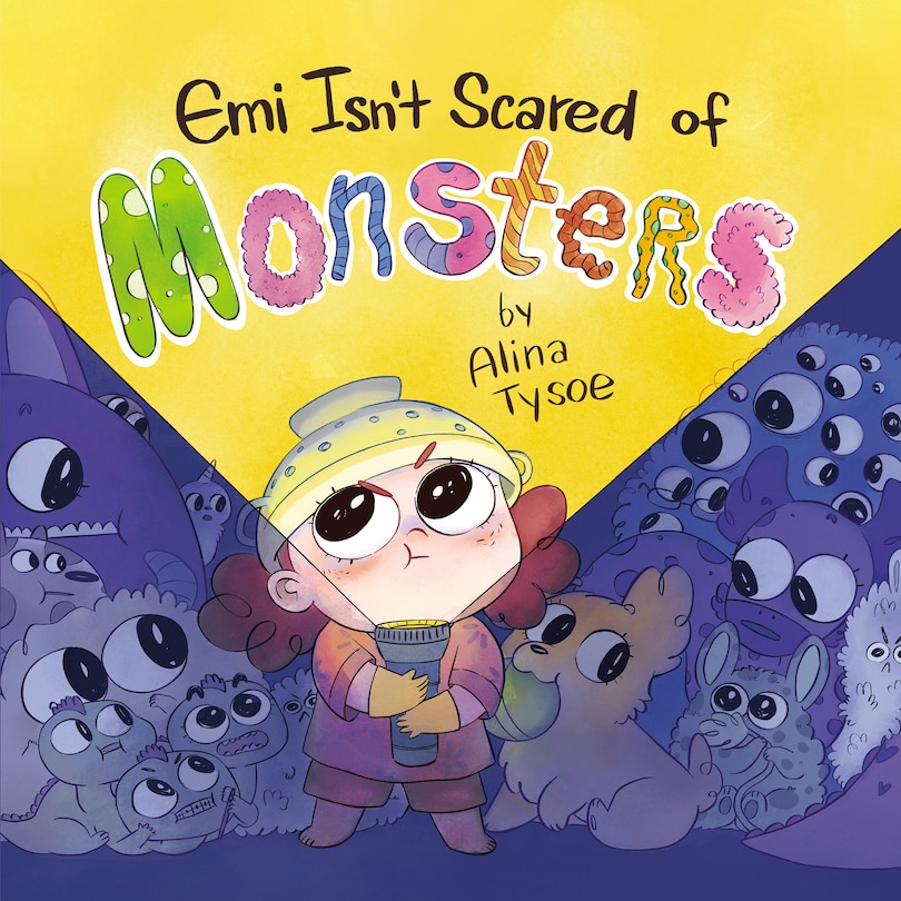 Couverture_Emi Isn't Scared Of Monsters