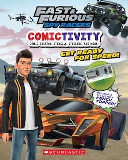 Front cover_Fast and Furious Spy Racers: Comictivity #1
