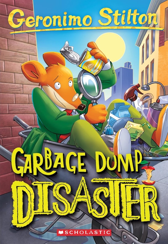 Front cover_Garbage Dump Disaster (Geronimo Stilton #79)