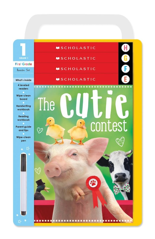 Couverture_On the Go First Grade Reader Set: Scholastic Early Learners (Readers)