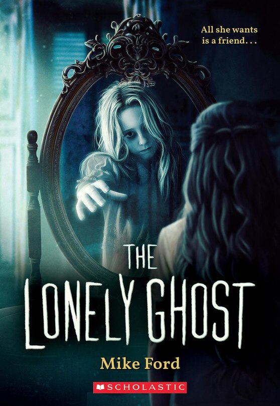Front cover_The Lonely Ghost