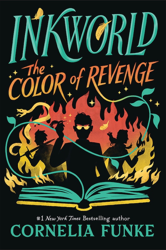 Front cover_Inkworld: The Color of Revenge (the Inkheart Series, Book #4)