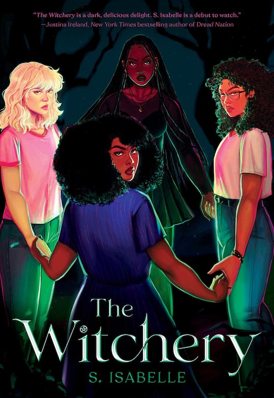 Front cover_The Witchery (The Witchery, Book 1)