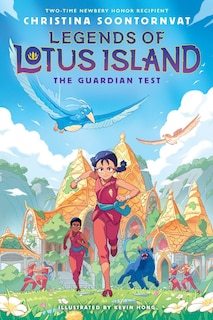 Front cover_The Guardian Test (Legends of Lotus Island #1)