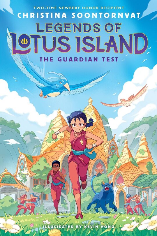 Front cover_The Guardian Test (Legends of Lotus Island #1)
