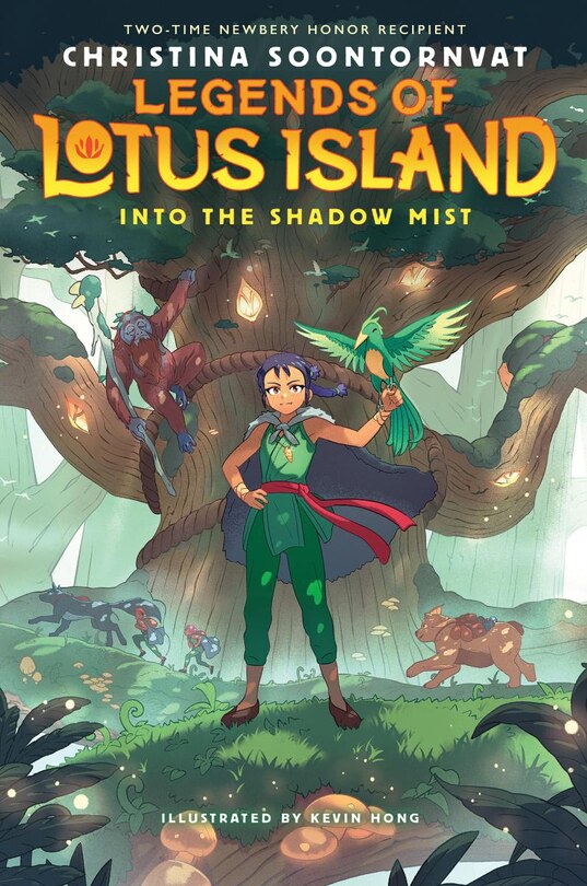 Couverture_Into the Shadow Mist (Legends of Lotus Island #2)
