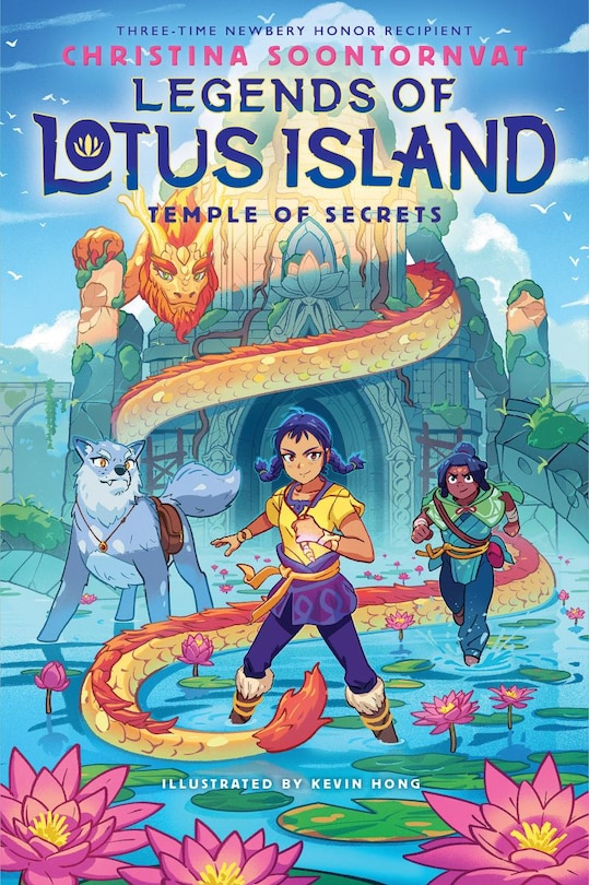 Couverture_Temple of Secrets (Legends of Lotus Island #4)