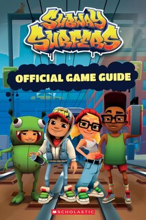 Front cover_Subway Surfers Official Guidebook: An AFK Book