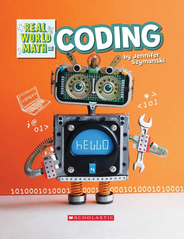 Front cover_Coding (real World Math) (library Edition)