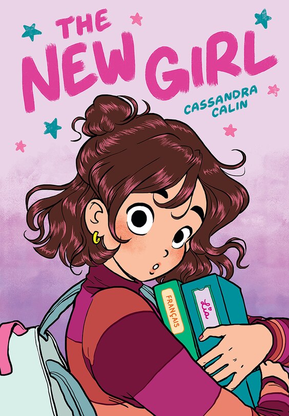 Front cover_The New Girl: A Graphic Novel (the New Girl #1)