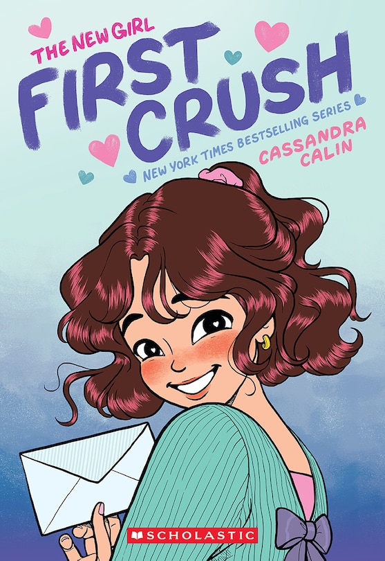 Couverture_The New Girl: First Crush: A Graphic Novel (The New Girl #2)