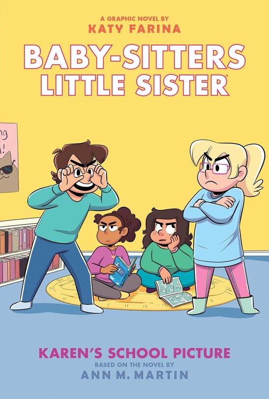 Couverture_Karen's School Picture: A Graphic Novel (Baby-sitters Little Sister #5) (Adapted edition)