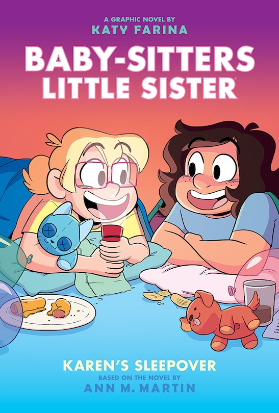 Couverture_Karen's Sleepover: A Graphic Novel (Baby-Sitters Little Sister #8)
