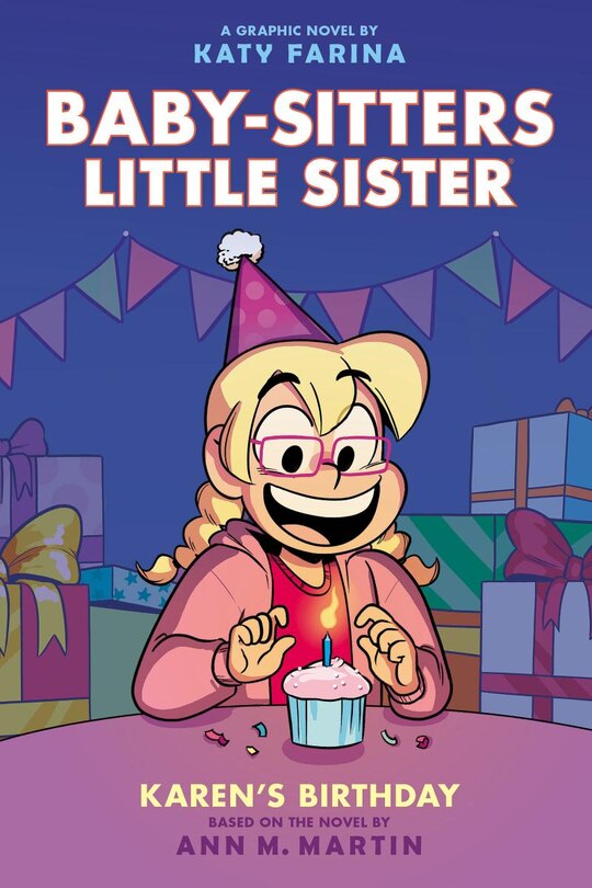 Couverture_Karen's Birthday: A Graphic Novel (Baby-Sitters Little Sister #6)