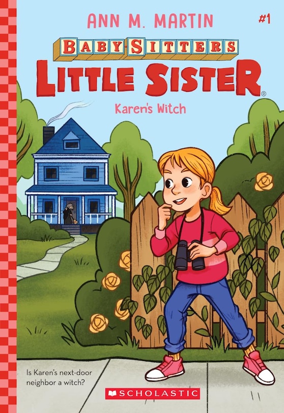 Front cover_Karen's Witch (Baby-sitters Little Sister #1)