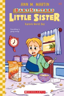 Couverture_Karen's Worst Day (Baby-sitters Little Sister #3)