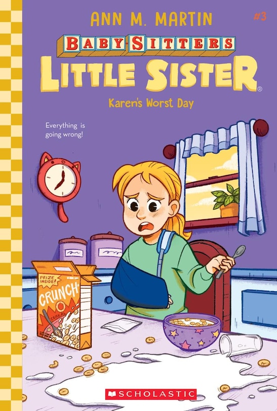 Couverture_Karen's Worst Day (Baby-sitters Little Sister #3)