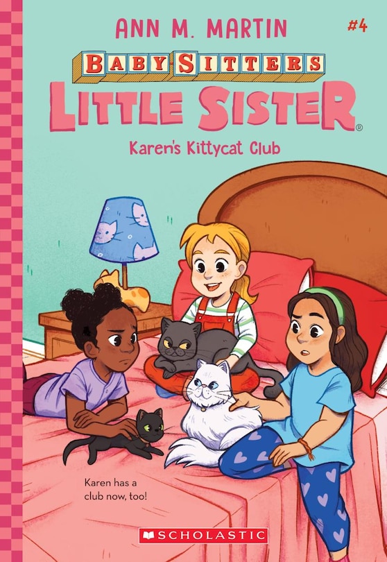 Couverture_Karen's Kittycat Club (Baby-sitters Little Sister #4)