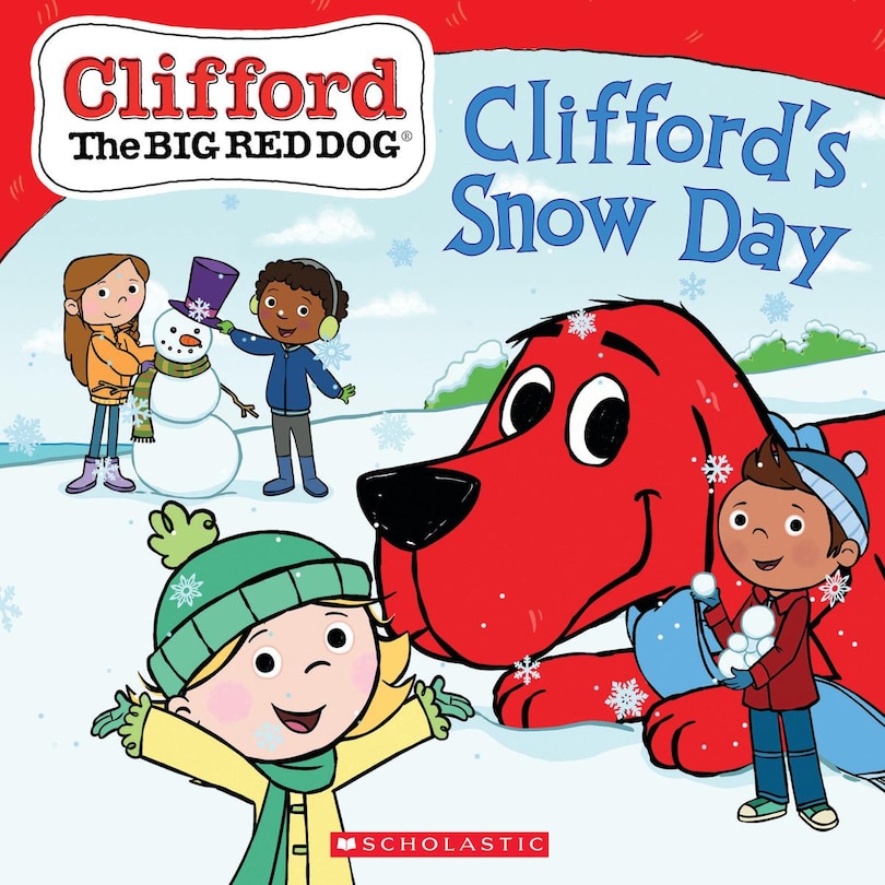 Front cover_Clifford's Snow Day (clifford The Big Red Dog Storybook)