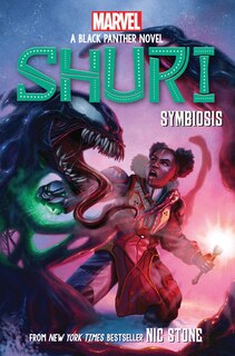 Front cover_Symbiosis (Shuri: A Black Panther Novel #3)