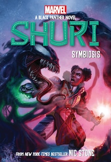 Front cover_Symbiosis (Shuri: A Black Panther Novel #3)