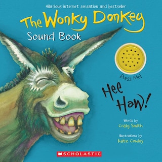 Front cover_The Wonky Donkey Sound Book