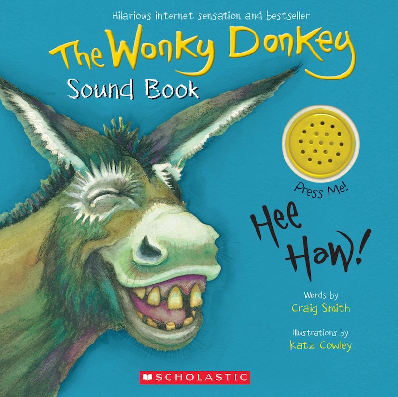 Front cover_The Wonky Donkey Sound Book