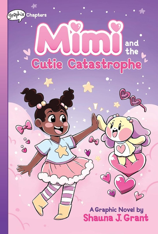 Couverture_Mimi and the Cutie Catastrophe: A Graphix Chapters Book (Mimi #1)