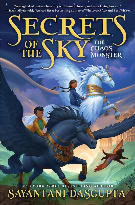 Couverture_The Chaos Monster (Secrets of the Sky #1)