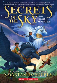 Couverture_The Chaos Monster (Secrets of the Sky #1)