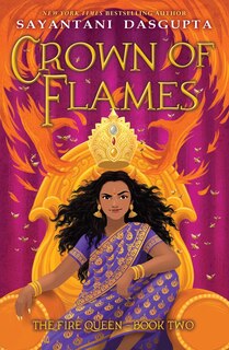 Front cover_Crown Of Flames (the Fire Queen #2)