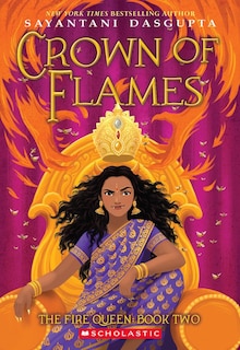 Front cover_Crown of Flames (The Fire Queen #2)