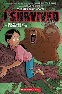 Couverture_I Survived the Attack of the Grizzlies, 1967: A Graphic Novel (I Survived Graphic Novel #5)