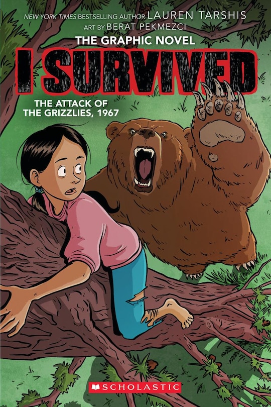 Couverture_I Survived the Attack of the Grizzlies, 1967: A Graphic Novel (I Survived Graphic Novel #5)