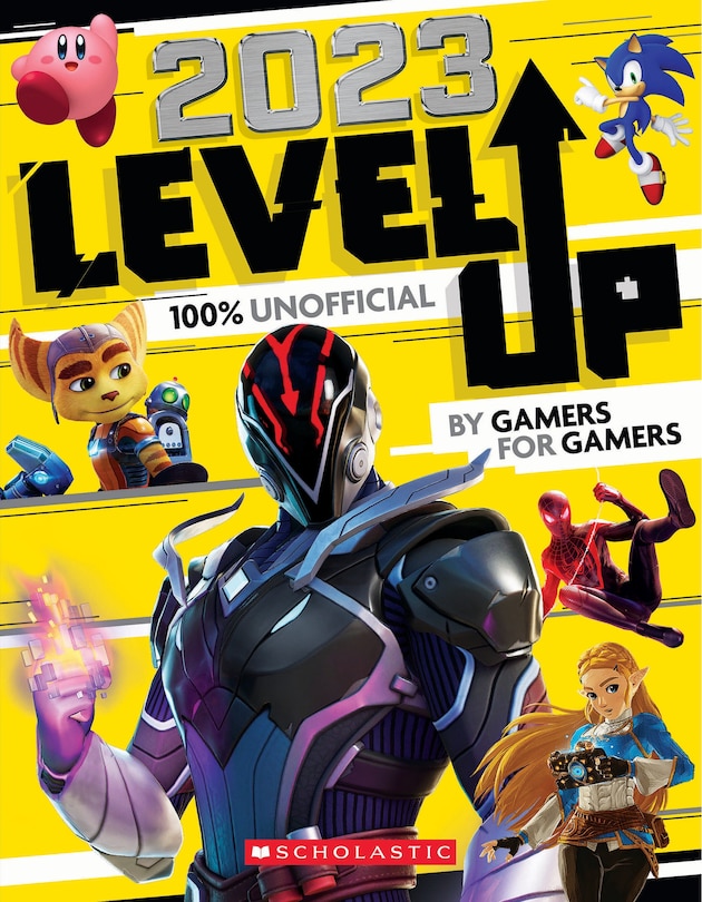 Couverture_Level Up 2023: An AFK Book