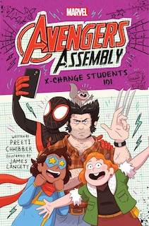 Front cover_X-change Students 101 (marvel Avengers Assembly #3)