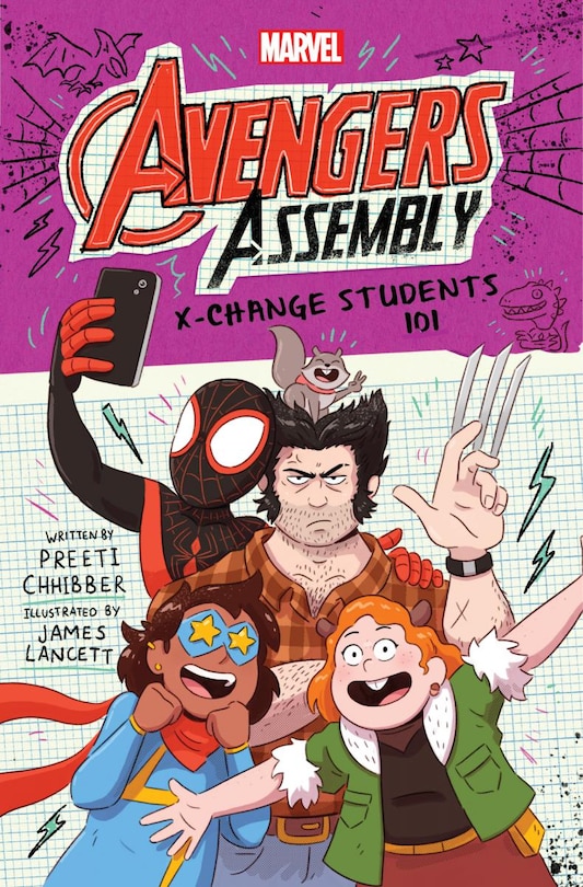 Front cover_X-change Students 101 (marvel Avengers Assembly #3)