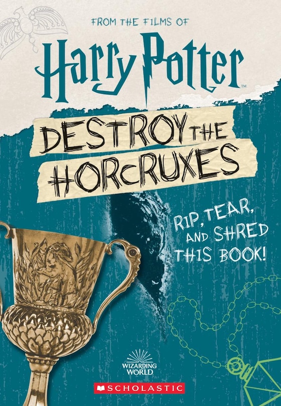 Couverture_Destroy The Horcruxes (official Harry Potter Activity Book)