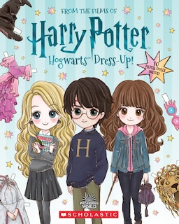 Front cover_Hogwarts Dress-Up! (Harry Potter)