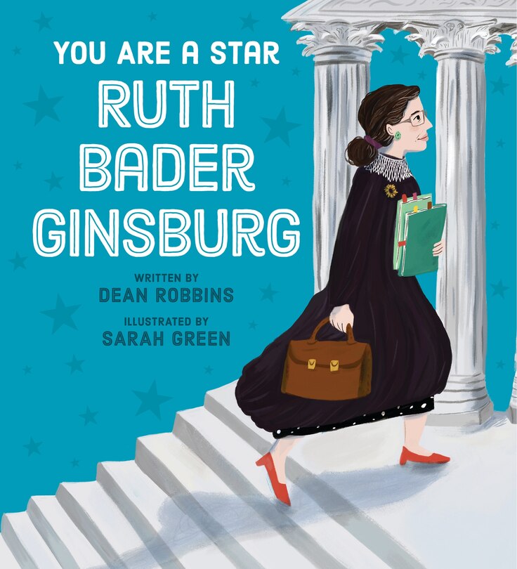 Front cover_You Are a Star, Ruth Bader Ginsburg