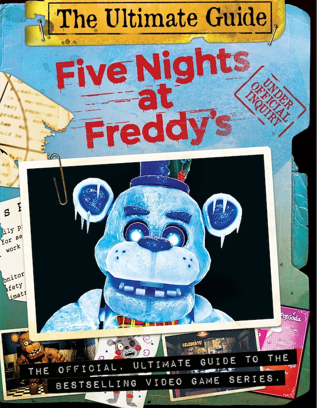 Front cover_Five Nights at Freddy's Ultimate Guide: An AFK Book (Media tie-in)