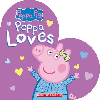 Front cover_Peppa Loves (peppa Pig)