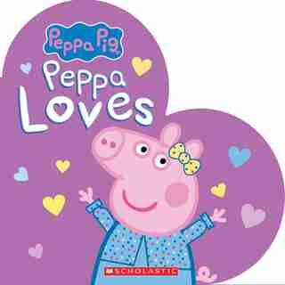 Peppa Loves (peppa Pig) de Anita Sheih