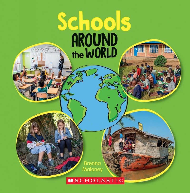 Couverture_Schools Around the World (Around the World) (Library Edition)