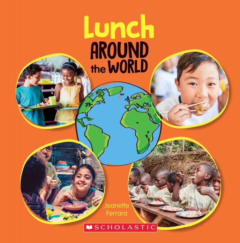 Couverture_Lunch Around the World (Around the World)