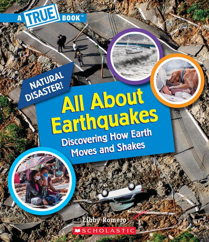 Couverture_All About Earthquakes (A True Book: Natural Disasters) (Library Edition)