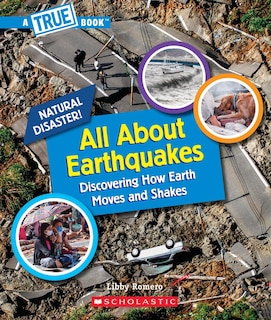 Front cover_All About Earthquakes (A True Book: Natural Disasters)